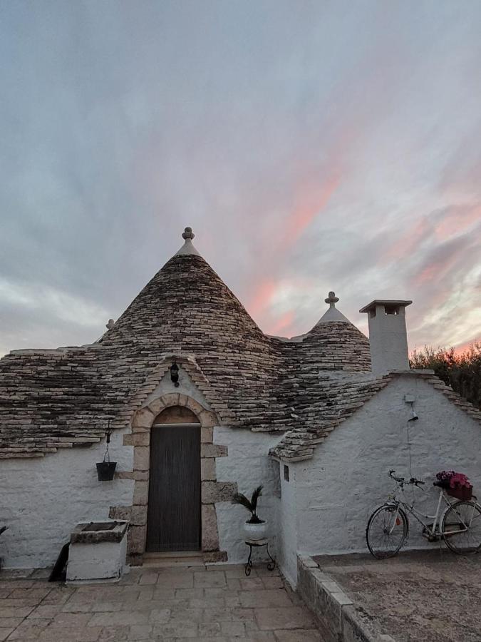Trulli Di Una Volta Alberobello Exterior foto