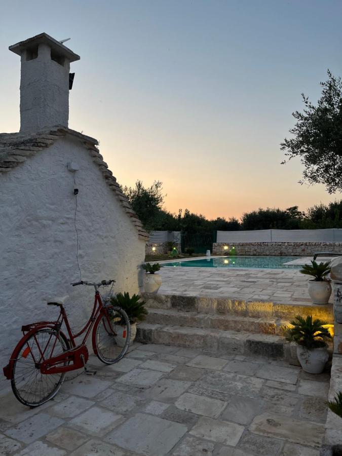 Trulli Di Una Volta Alberobello Exterior foto