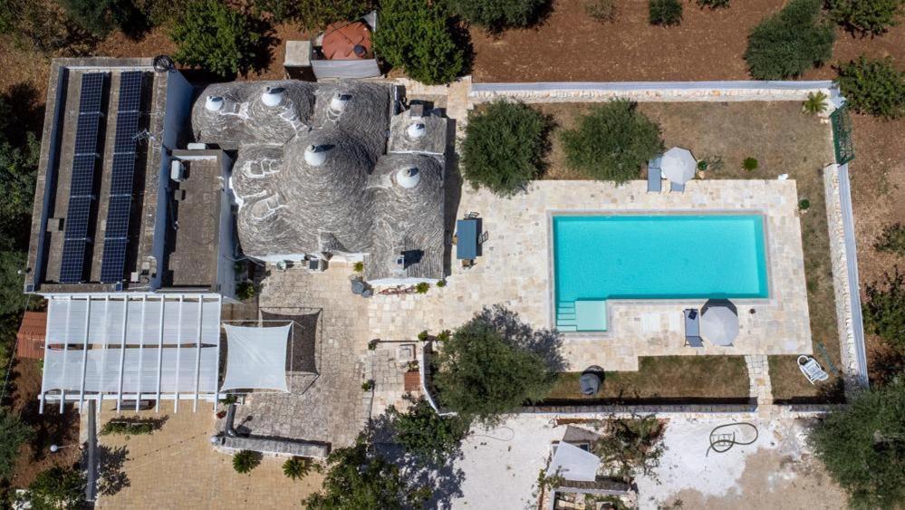 Trulli Di Una Volta Alberobello Exterior foto